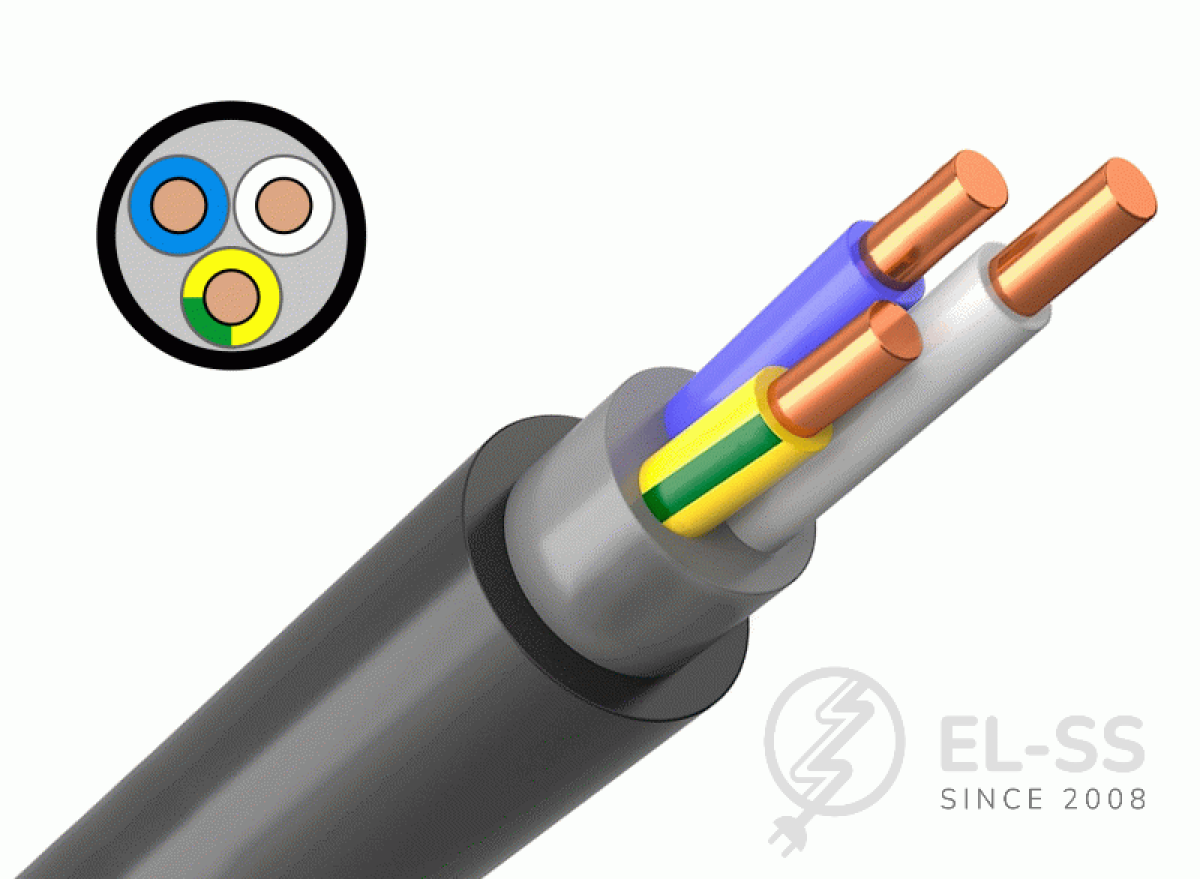 Кабель Ппгнг 3х 2.5 Купить