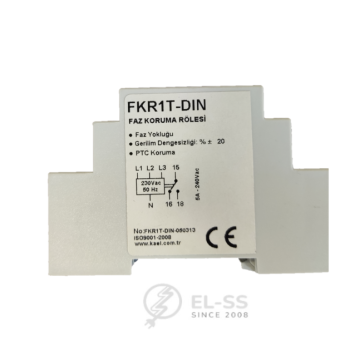 FKR1T-DIN /ფაზური დაცვის რელე, 3ფაზა