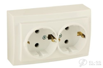 Dual Earthed Socket Outlet