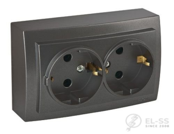 Dual Earthed Socket Outlet