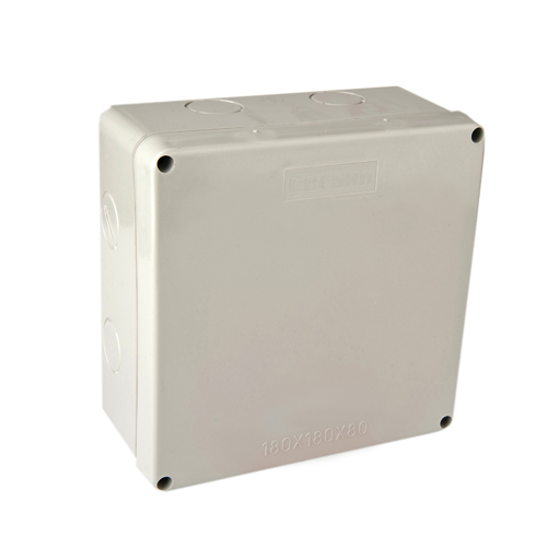 180 x 180 x 80  Thermoplastic Junction Box