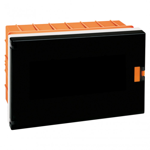 Flush Mount Distribution Box with Terminal Module 12, NS-02