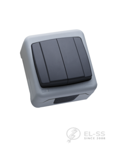 External mounting Two Way Switch IP55