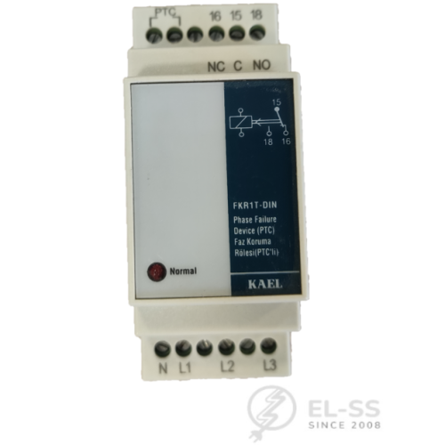 FKR1T-DIN /PHASE PROTECTION RELAY WITH PTC