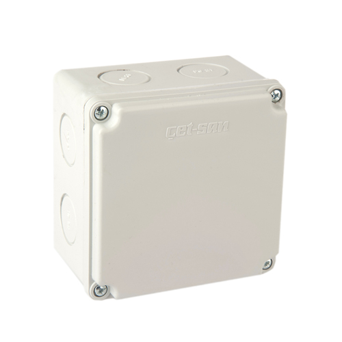 110 x 110 x 75 Surface-Mounted Junction Box