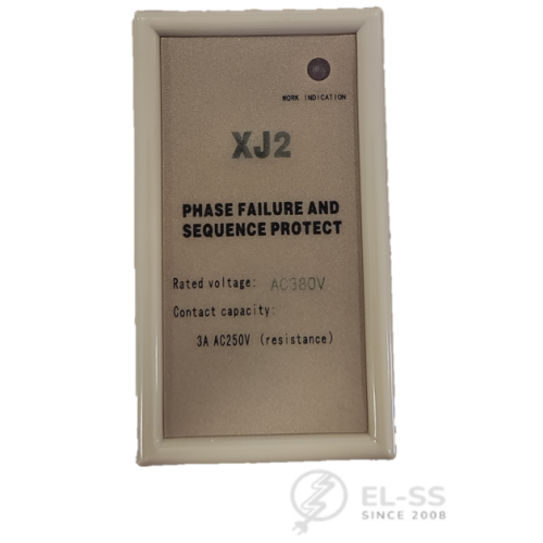 XJ2, Phase Failure Protection Relay