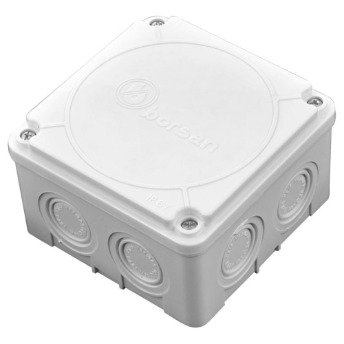 110x110, IP 67 Thermoplastic Junction Box