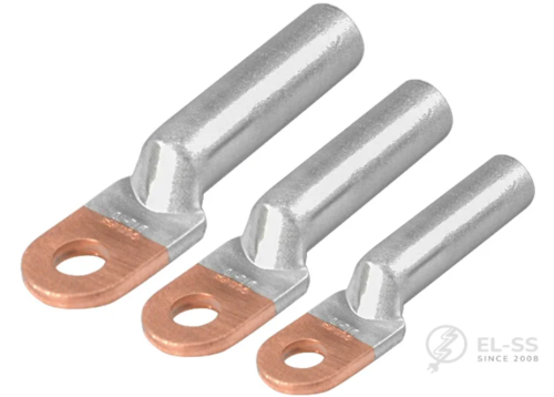 Cable lug DTL 185mm (aluminum To coper)